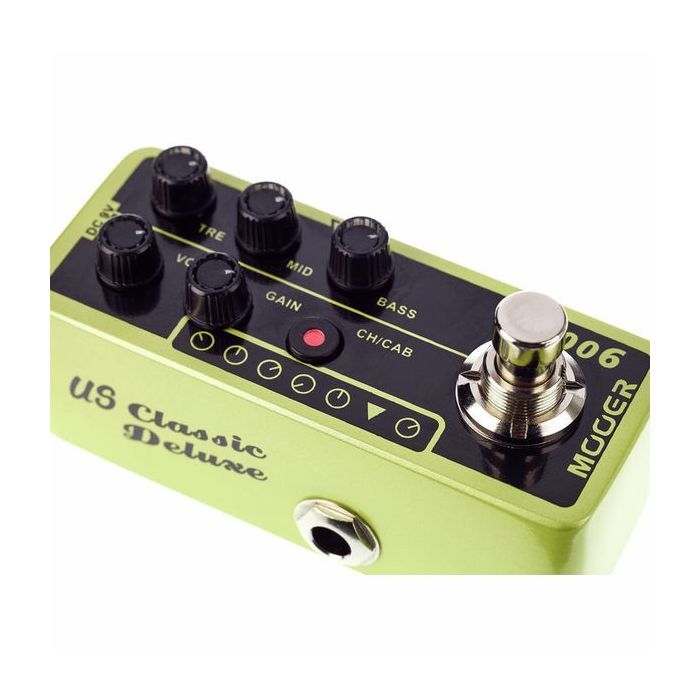 Педаль эффектов Mooer 006 US Classic Deluxe изображение 5