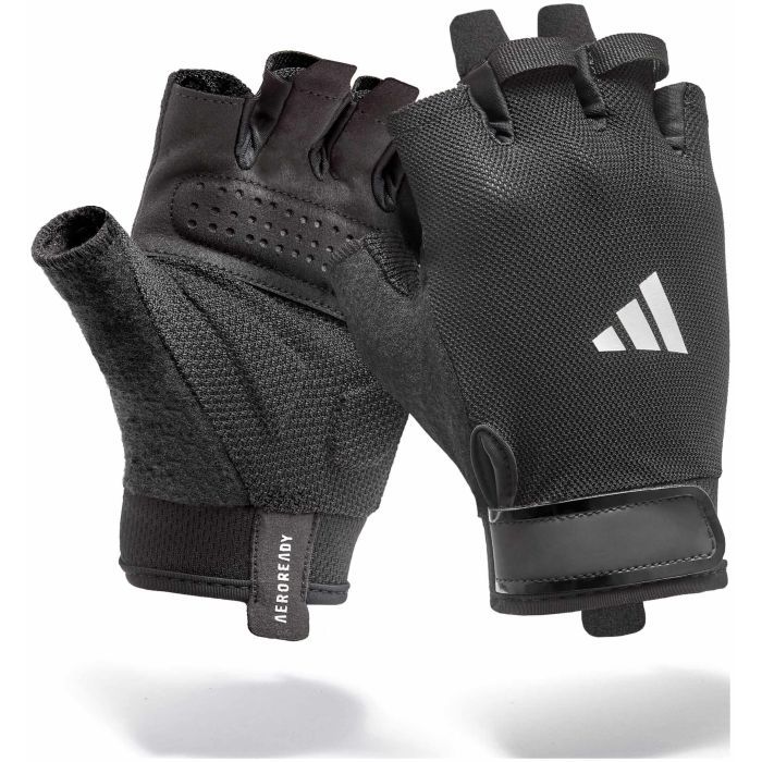 Рукавички для фітнесу Adidas Essential Training Gloves ADGB-15003WH білий Уні L (885652025829) зображення 5