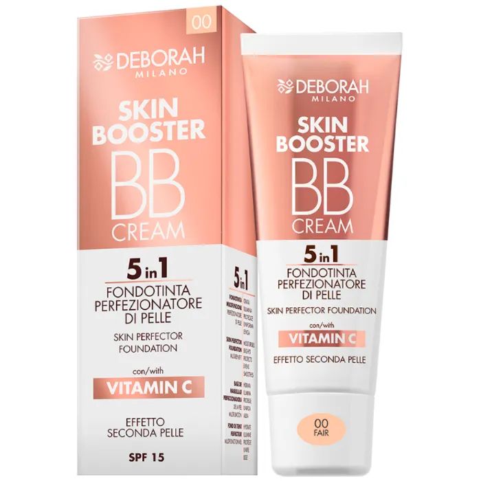 BB-крем Deborah Skin Booster 5in1 00 - Fair 30 мл (8009518432749)