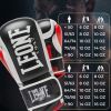 Боксерські рукавички Leone GN333 Logo WACS Black 10 унцій (GN333_Black_10oz) зображення 10