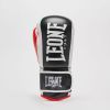Боксерські рукавички Leone GN333 Logo WACS Black 10 унцій (GN333_Black_10oz) зображення 4