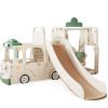 Ігровий майданчик Mealux Amber (KD-B010 White / Green)