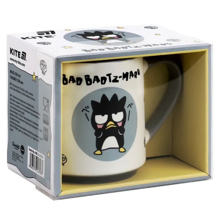 Чашка Kite Bad Badtz Maru 350 мл, HK-2 (HK25-215-2) зображення 3