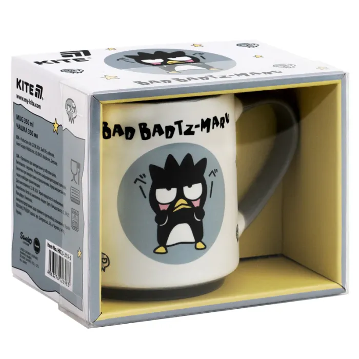 Чашка Kite Bad Badtz Maru 350 мл, HK-1 (HK25-215-1) зображення 3