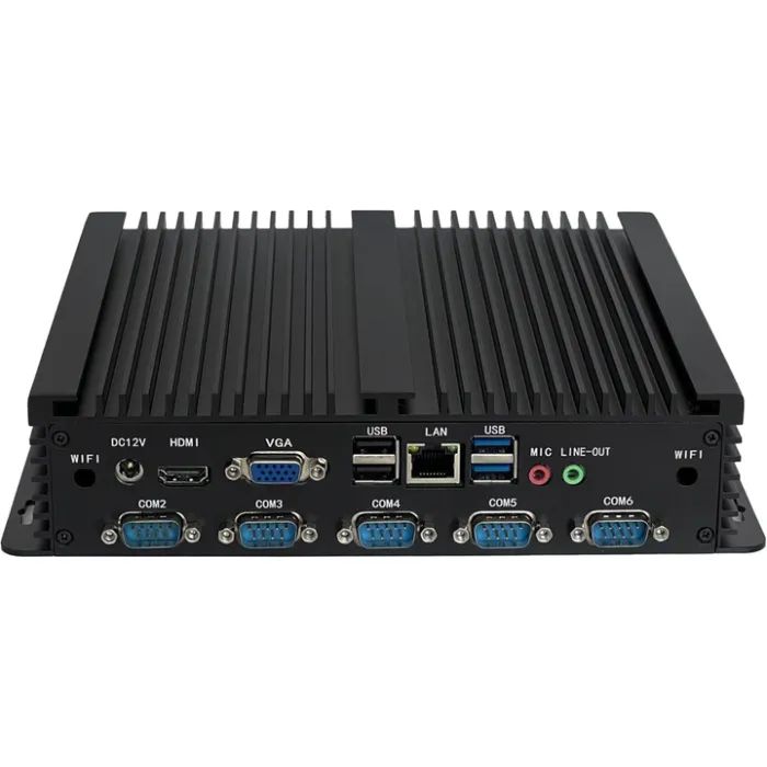 Промисловий ПК ІКС PB0305A безкулерний Core i3-5005U,8GB/128GB,6xRS232,6xUSB,ethernet,VGA,HDMI (PB0305A і3/8GB)