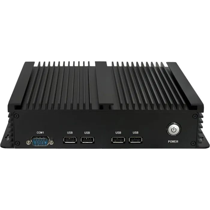 Промисловий ПК ІКС PB0305A безкулерний Core i3-5005U,8GB/128GB,6xRS232,6xUSB,ethernet,VGA,HDMI (PB0305A і3/8GB) зображення 2