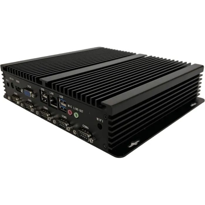 Промисловий ПК ІКС PB0305A безкулерний Core i3-5005U,8GB/128GB,6xRS232,6xUSB,ethernet,VGA,HDMI (PB0305A і3/8GB) зображення 3