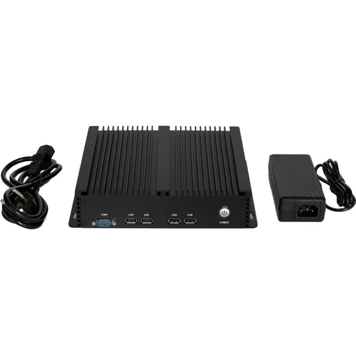 Промисловий ПК ІКС PB0305A безкулерний Core i3-5005U,8GB/128GB,6xRS232,6xUSB,ethernet,VGA,HDMI (PB0305A і3/8GB) зображення 5
