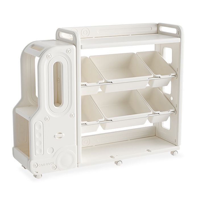 Детский стеллаж Mealux Sheriff White (KD-E141 White)