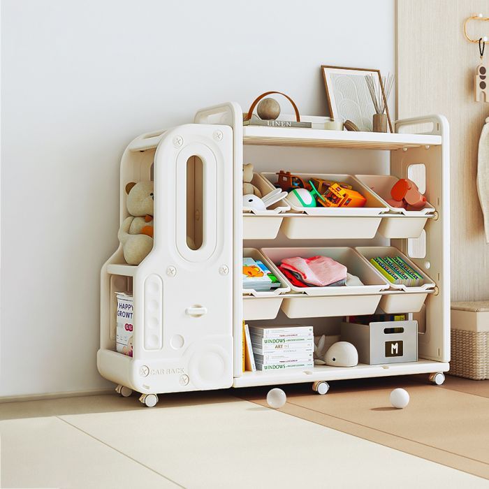 Детский стеллаж Mealux Sheriff White (KD-E141 White) изображение 2