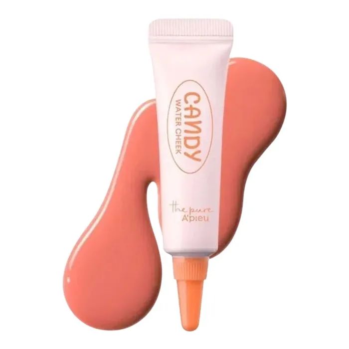 Рум'яна A'pieu The Pure Candy Water Cheek 03 - Grape (8809747962716) зображення 2