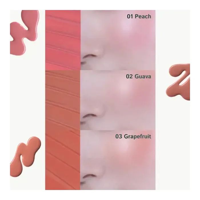 Рум'яна A'pieu The Pure Candy Water Cheek 03 - Grape (8809747962716) зображення 5