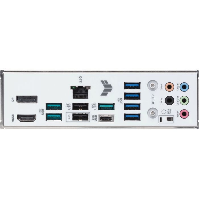 Материнська плата ASUS TUF GAMING B850-BTF WIFI W зображення 5