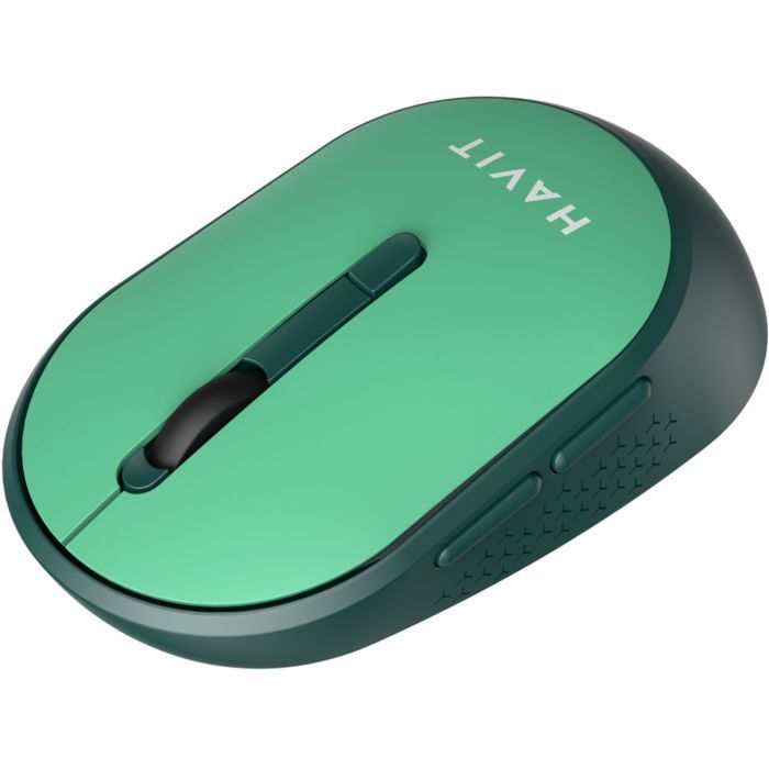 Мышка Havit HV-MS78GT Wireless Black-Green (6939119041236) изображение 2
