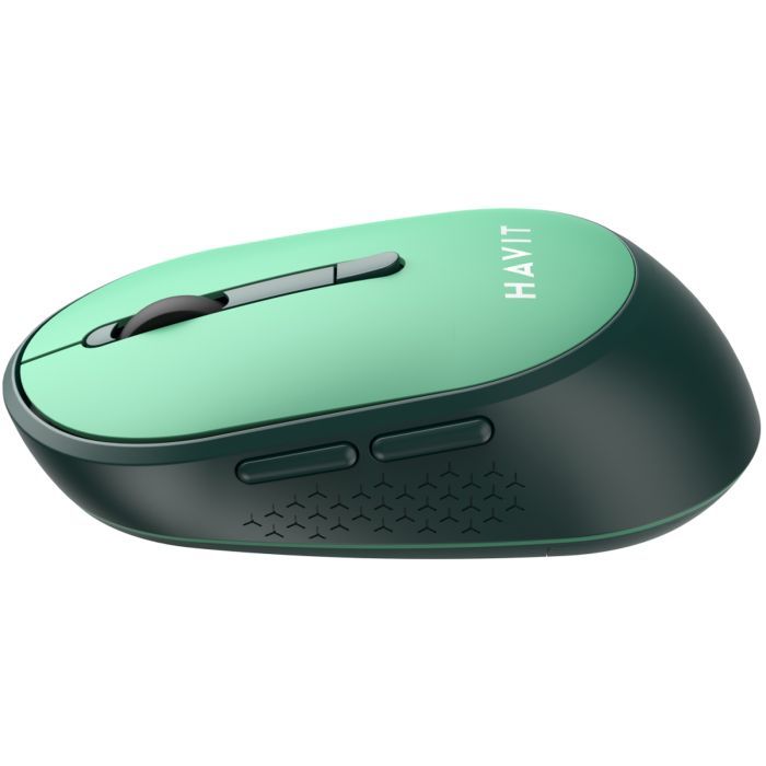 Мышка Havit HV-MS78GT Wireless Black-Green (6939119041236) изображение 3
