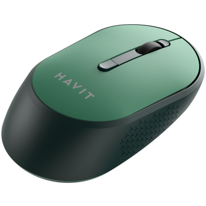 Мышка Havit HV-MS78GT Wireless Black-Green (6939119041236) изображение 5