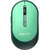 Мышка Havit HV-MS78GT Wireless Black-Green (6939119041236)