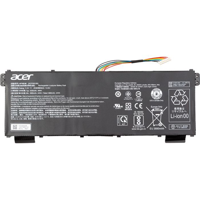 Аккумулятор для ноутбука Acer Aspire 5 A515-43G (AP18C4K) 11.4V 4200mAh (NB410729)