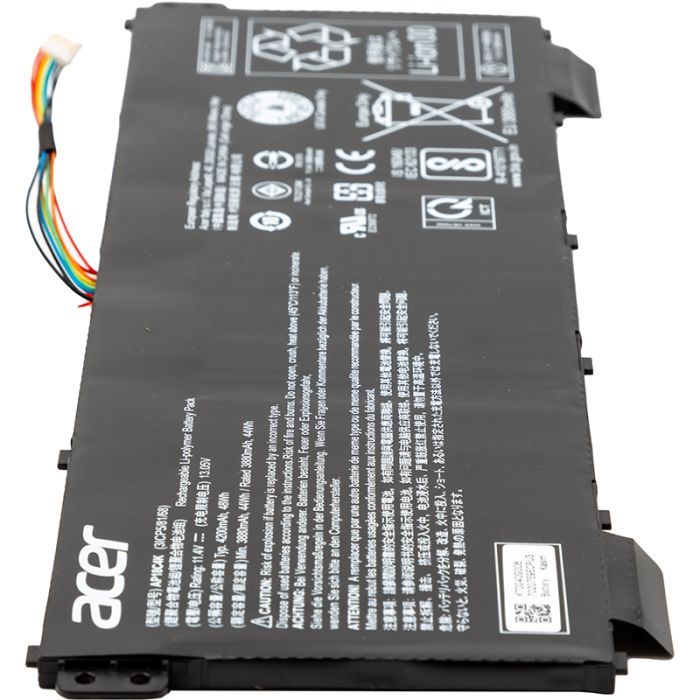 Аккумулятор для ноутбука Acer Aspire 5 A515-43G (AP18C4K) 11.4V 4200mAh (NB410729) изображение 3