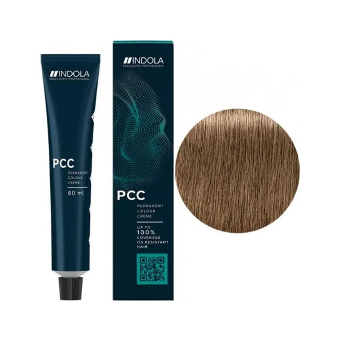 Краска для волос Indola Permanent Caring Color 7.35 – Средний блонд золотистый красное дерево (4045787932300) изображение 2