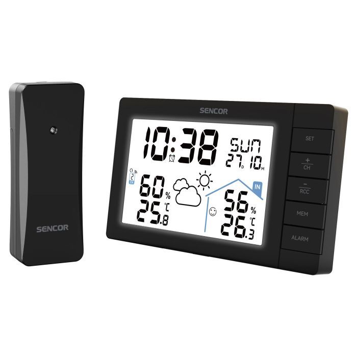 Метеостанція Sencor SWS3200 зображення 3