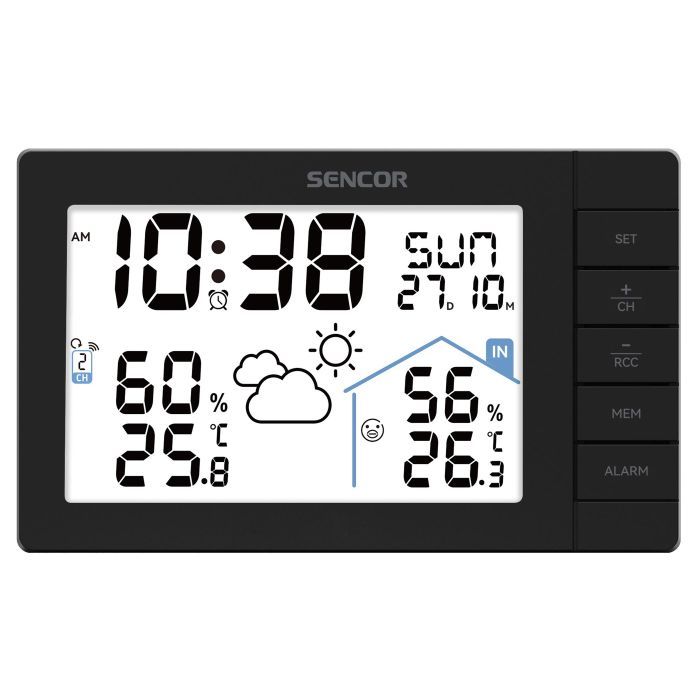 Метеостанція Sencor SWS3200 зображення 5