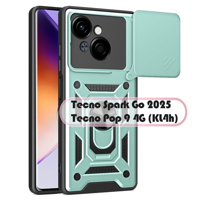 Чехол для мобильного телефона BeCover Tecno Spark Go 2025/ Pop 9 4G Black (713680)