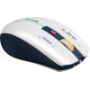 Мышка Defender Dila MM-282 Wireless White/Blue (52282) изображение 2