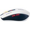 Мышка Defender Dila MM-282 Wireless White/Blue (52282) изображение 3
