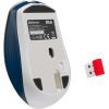 Мышка Defender Dila MM-282 Wireless White/Blue (52282) изображение 7