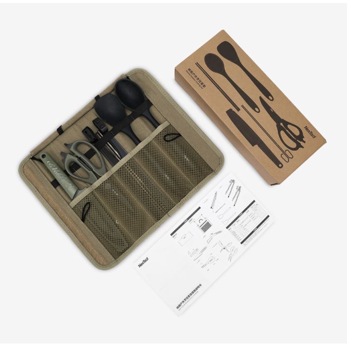 Набор туристической посуды NexTool Outdoor Cooking set, 6 предметів (NE20325) изображение 11