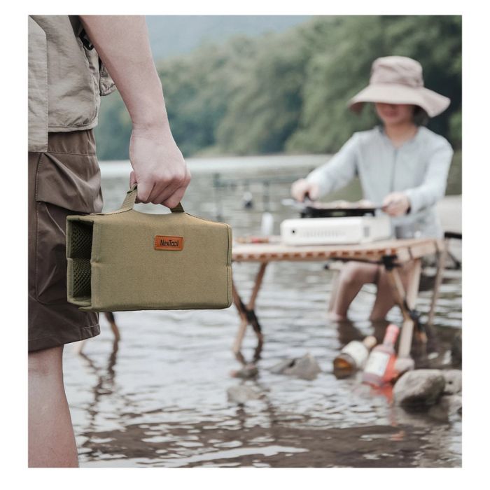 Набор туристической посуды NexTool Outdoor Cooking set, 6 предметів (NE20325) изображение 8