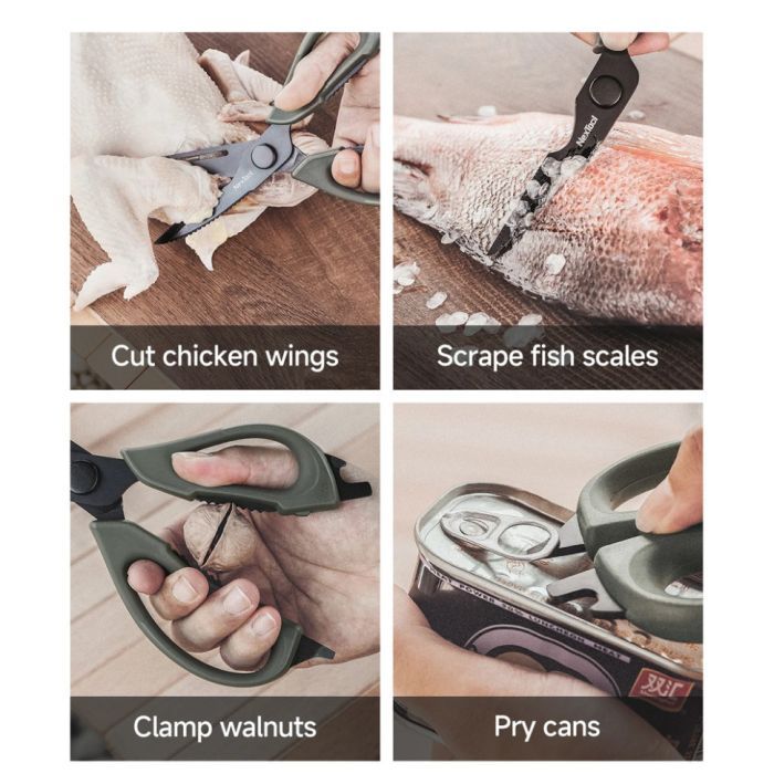 Набор туристической посуды NexTool Outdoor Cooking set, 6 предметів (NE20325) изображение 9