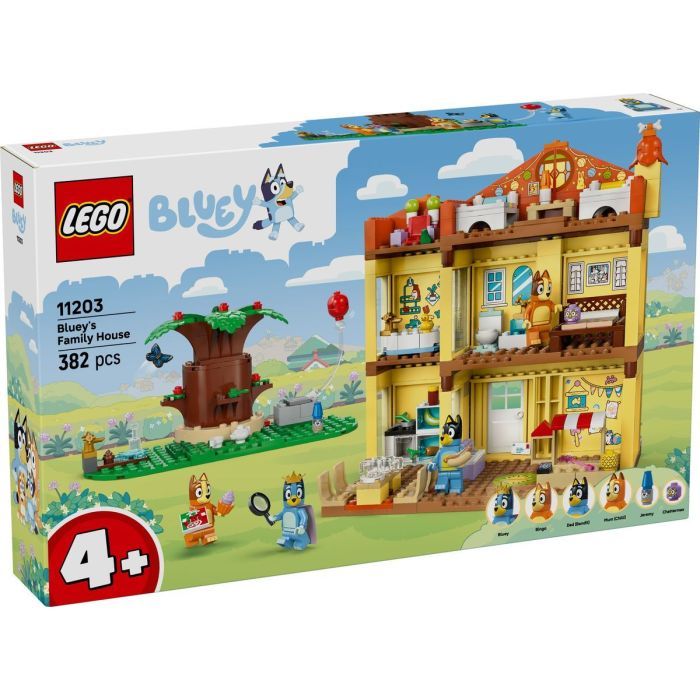 Конструктор LEGO Bluey Семейный дом Блуи (11203-)