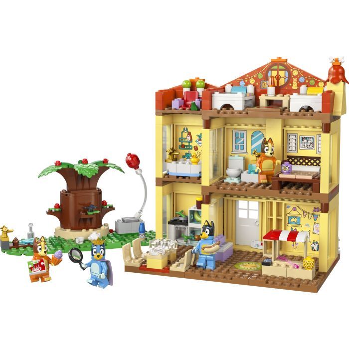 Конструктор LEGO Bluey Семейный дом Блуи (11203-) изображение 2