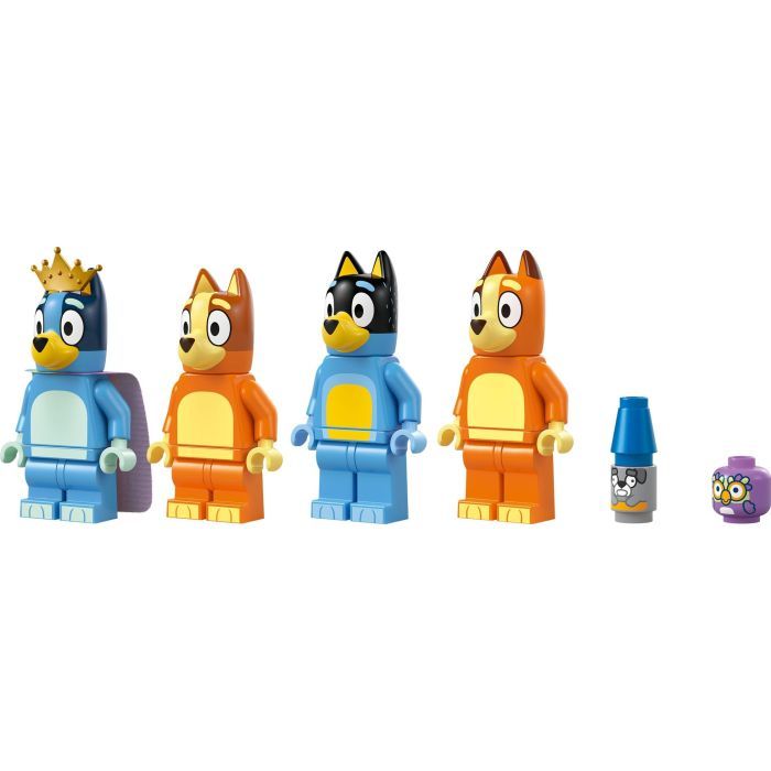 Конструктор LEGO Bluey Семейный дом Блуи (11203-) изображение 6