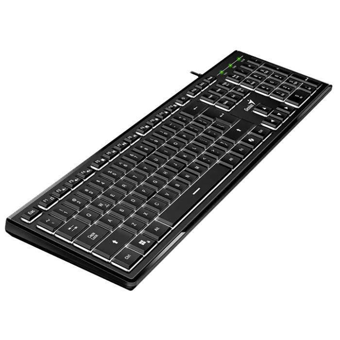 Клавиатура Genius SlimStar 820 USB UA Black (31310055410) изображение 2