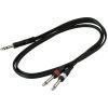 Інсертний кабель RockCable Patch Cable - TRS Jack to 2 x TS Jack (1.5m) (RCL 20922 D4) зображення 3