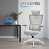 Офисное кресло OfficePro Elegant OC660-W-DG-DG (OC660-W-DG-DG) изображение 2