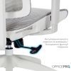 Офисное кресло OfficePro Elegant OC660-W-DG-DG (OC660-W-DG-DG) изображение 8