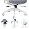 Офисное кресло OfficePro Elegant OC660-W-DG-DG (OC660-W-DG-DG) изображение 9