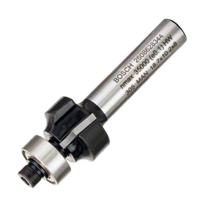 Фреза Bosch Professional карнизна, Std, S8, R3, L10.2 (2.608.628.344)