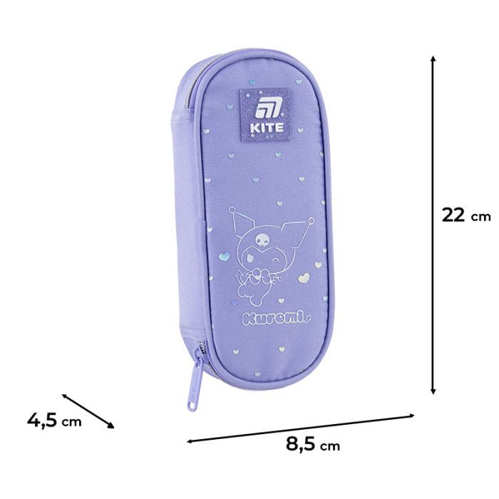 Пенал Kite Kuromi 599 HK (HK25-599) зображення 2