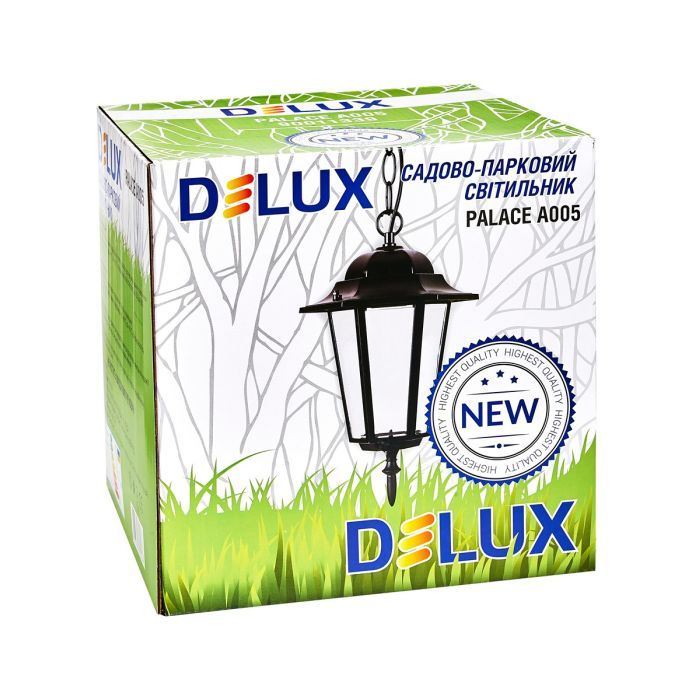 Світильник Delux PALACE A005 (90022783) зображення 2