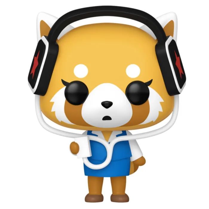 Фигурка Funko Pop серии Sanrio - Агрессивная Рецуко в наушниках (80392)