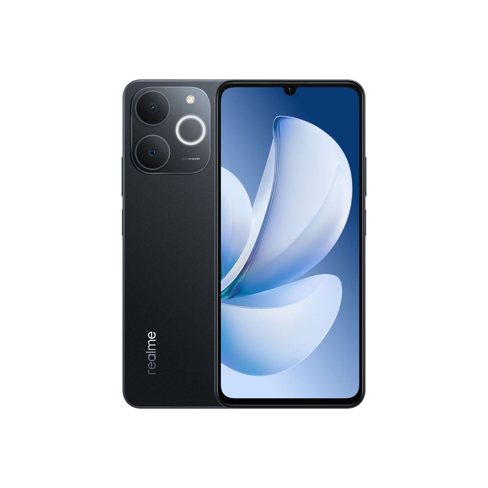 ᐈ Купить мобильный телефон realme Note 70 4/128GB Obsidian Black