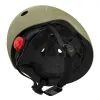 Шлем Scoot&Ride оливковий з ліхтариком 51-53см (SR-190605-OLIVE) изображение 7