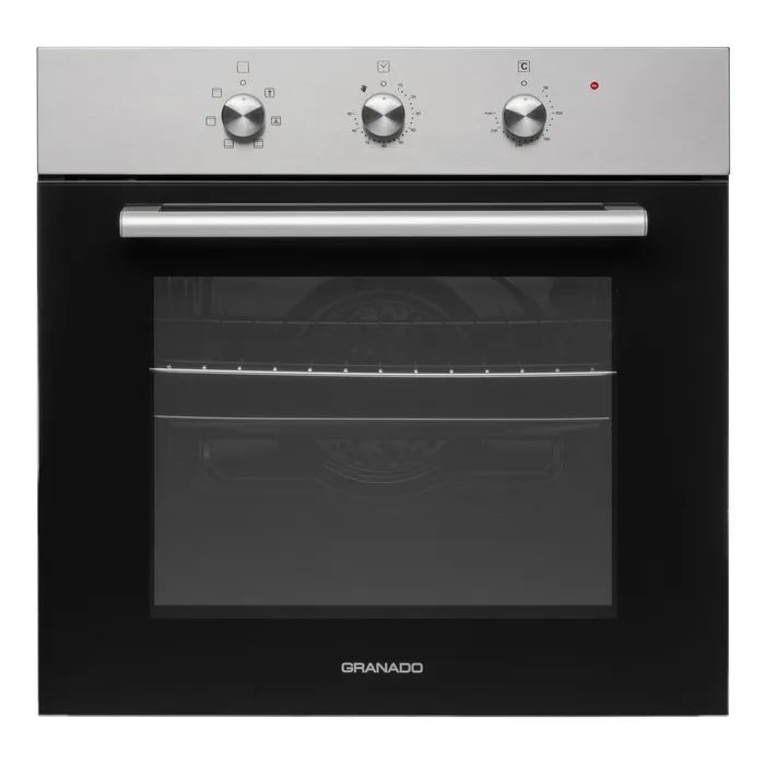 Комплект вбудованої техніки GRANADO GEO 61-0200 inox + GGH 61-104 inox зображення 2