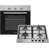 Комплект вбудованої техніки GRANADO GEO 61-0200 inox + GGH 61-104 inox