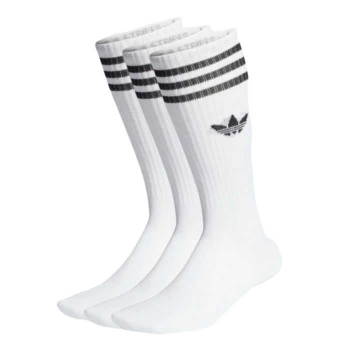 Шкарпетки Adidas High Crew Sock IJ0734 білий XL (46-48) (4066762046157)